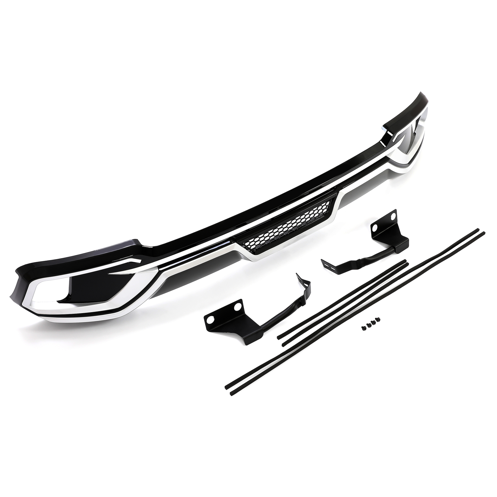 Fits Toyota Highlander 17 18 19 Rear Bumper Lip Diffuser Spoiler Guard ...