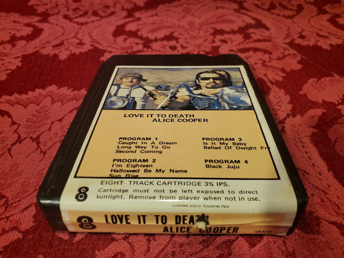 8-Track Tapes Store - ROCK & ROLL List 2-A ~ Serviced, Working