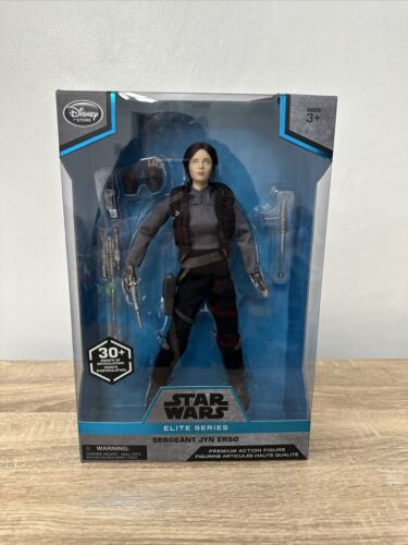 Star Wars Jyn Erso Rogue One Disney Store Exclusive Action Figure 10" Doll New - Picture 1 of 9