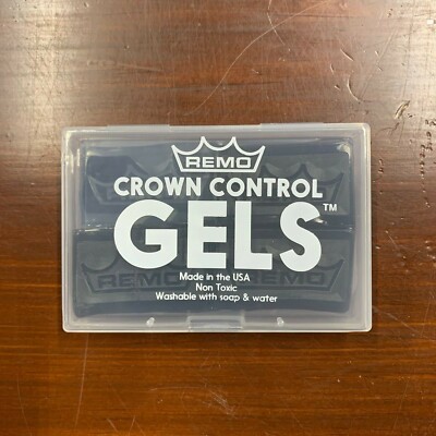 Remo Crown Control Gels pads d'atténuation (lot de 8) | Bax Music Remo Crown Control Gels pads d'atténuation (lot de 8) | Bax Music