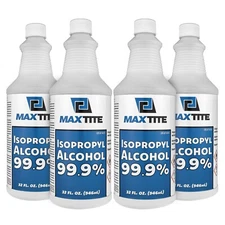 MaxTite Isopropyl Alcohol (70% or 99.9%)