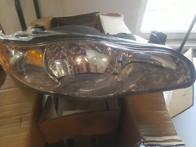 2000-2005 Chevrolet Impala LED Bar Factory Style Headlights (Matte Black Housing/Smoked Lens) - Spec-D Tuning 2000-2005 Chevrolet Impala LED Bar Factory Style Headlights (Matte Black Housing/Smoked Lens) - Spec-D Tuning