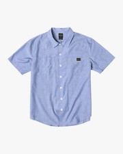 RVCA Men's S/S Button Shirt DAY SHIFT - BEC - XLarge - NWT - LAST ONE