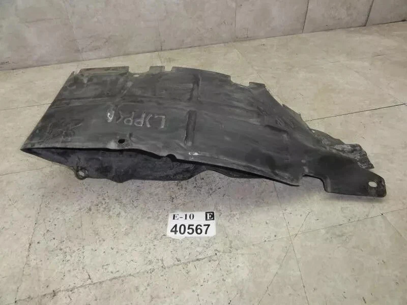 Splash Shield Guard Trooper 1998 2002 Isuzu para-lama dianteiro lateral esquerdo do motorista interno - Imagem 4 de 4