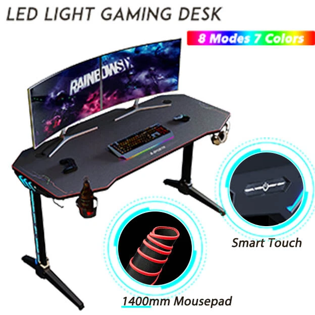 Elegant 2024 gaming desk