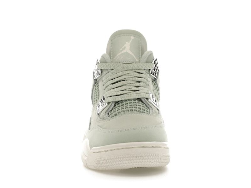 Size 10 - Air Jordan 4 Retro Abundance / Seafoam W for sale