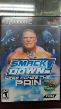 Jeux Vidéo WWE SmackDown! Here Comes the Pain (Platinum) PlayStation 2 (PS2) d'occasion