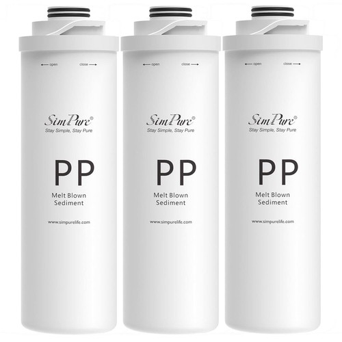 Repuesto de cartuchos de PP filtro de agua de ósmosis inversa SimPure T1-400 paquete de 1-6 - Imagen 12 de 14