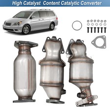 Catalytic Converter For 2005-2010 Honda Odyssey/Pilot 3.5L BANK 1 AND 2 AND REAR