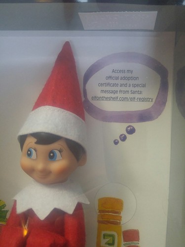 Elf on the Shelf : Christmas Blue-Eyed Boy Scout Elf with Book NEW - Picture 3 of 7