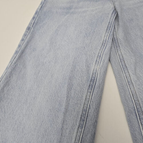 Playboy by PacSun 90s High Waist Boyfriend Jeans Sz 25 Light Wash w/ Bunny Patch - Picture 7 of 16