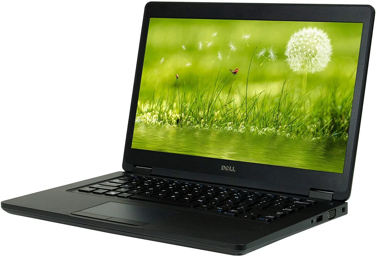 Dell Latitude 5480 14 in i5-6300U 2.3GHz, 8GB, 256GB SSD, Win 10