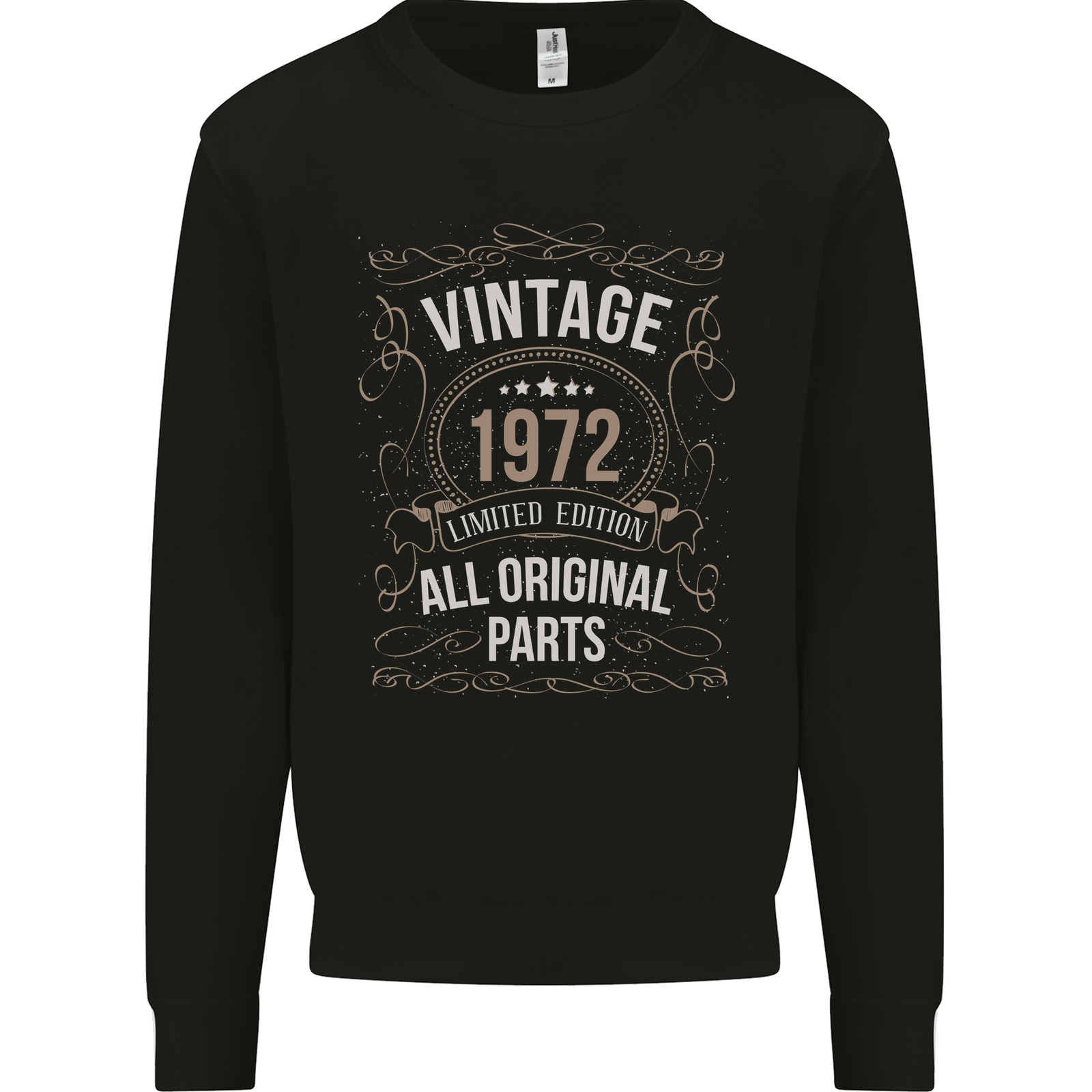 53rd Birthday Limited Edition 1972 Mens Sweatshirt Jumper