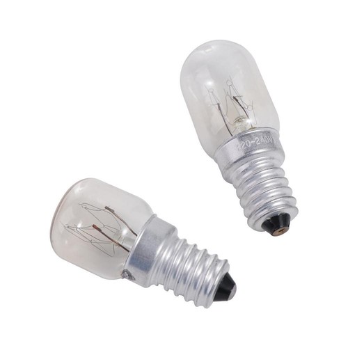 2pcs 15W Pygmy Light Bulbs E14 Lamp Filament Light Bulb Salt Lamp Bulb kitchen - Picture 3 of 14