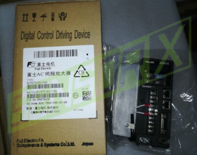 New In Box FUJI RYS751S3-LPS AC Servo Drive