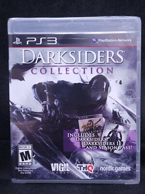 Darksiders Collection (PS3/PlayStation 3) BRAND NEW / Region