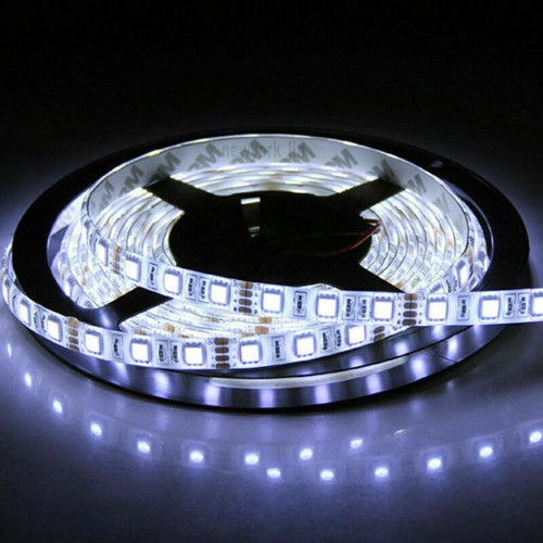 Striscia LED luce barca UV/RGB 5M 16,4 piedi pesca notturna IP67 impermeabile attrattivo - Foto 20 di 66