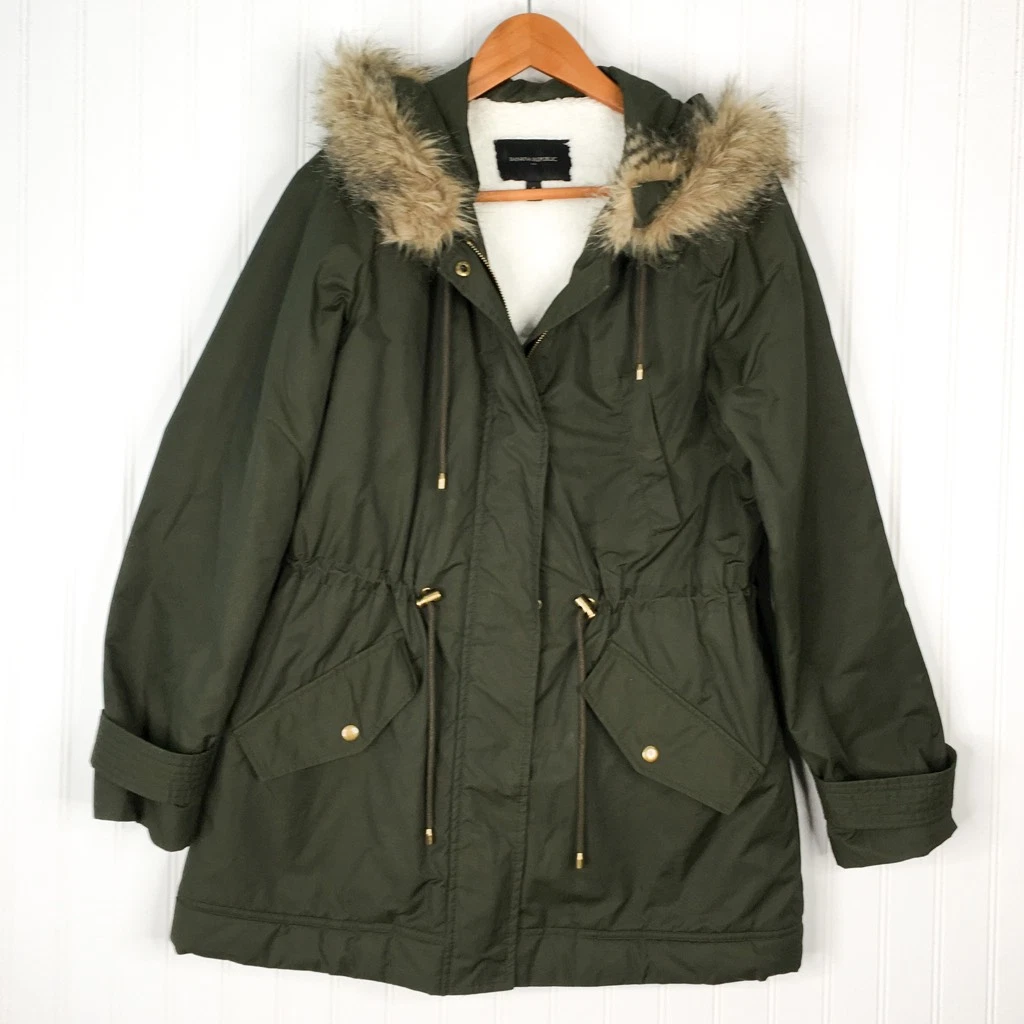Banana republic hotsell winter coats womens
