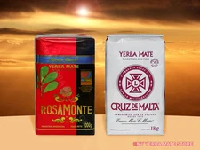 Yerba Mate - 2 Kilos - Rosamonte - Canarias - Your Choice - Free Shipping 