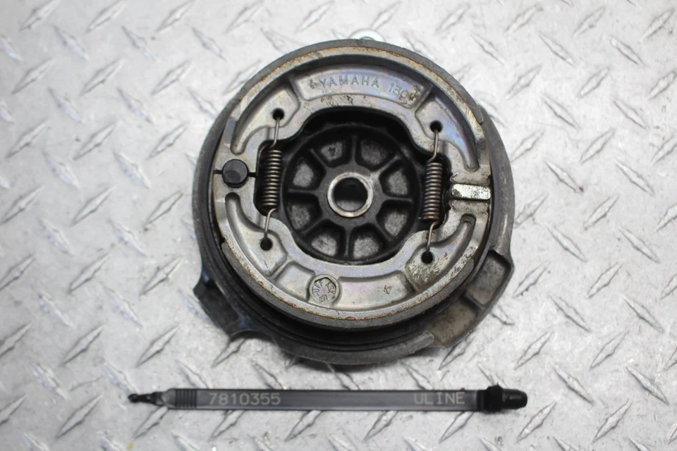 1997 YAMAHA RT180 BRAKE SHOE SET OEM - Image 4 of 4