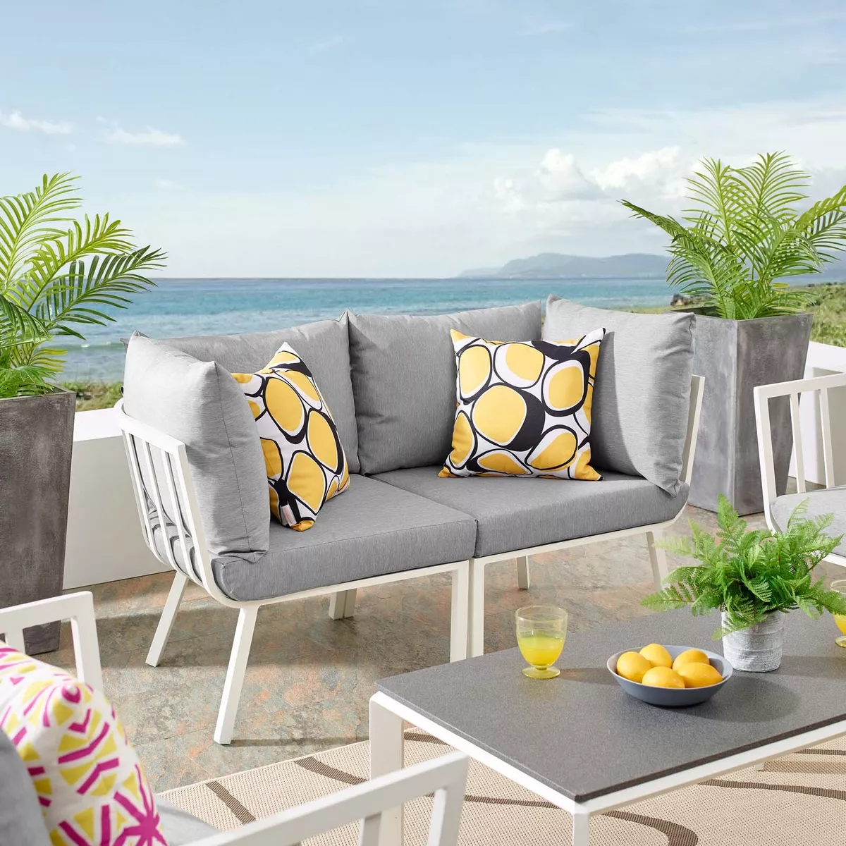 Outdoor sectional under 2025 300