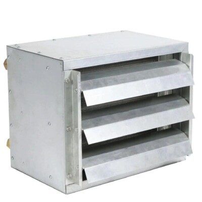 Central Boiler 50K BTU Fan Coil Unit, Heat Exchanger, P/N 2900544 - Main Image