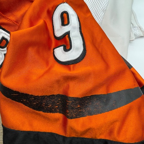 NFL JERSEY BENGALS 3XL AMERICAN FOOTBALL SHIRT #9 PALMER REEBOK SIZE 54 - Picture 9 of 10