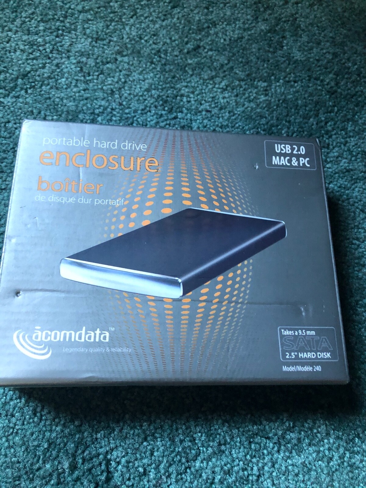 Acomdata Hard Drive Enclosure | eBay