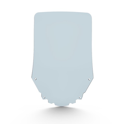 Fit For 08-18 Kawasaki KLR650 Front Winds Screen Shield Cover Protection Grey - Picture 15 of 17