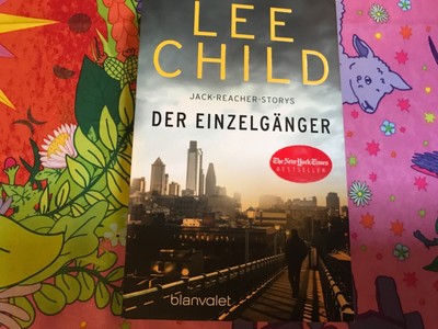 Lee Child    Der Einzelgänger   Jack-Reacher-Storys   sehr guter Zustand