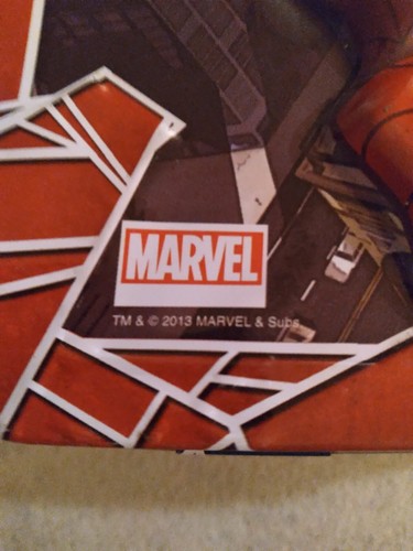 Marvel Spider Man 'Go Spidey' Tin Lunch Box, TIN ONLY, No Puzzle, 2013, SEE DESC - Picture 11 of 11