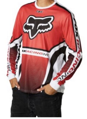 Fox Racing Octaine LS Jersey 29286-003 | eBay