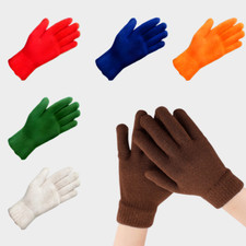 50 Pairs Wholesale Warm and Stylish Elastic Full Finger Gloves