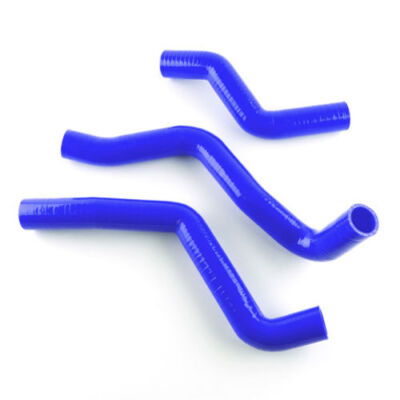 Autobahn88 Silikonschlauch-Satz Für Mazda RX8 – Kühler & Heizung In Rot Mit Klemmen