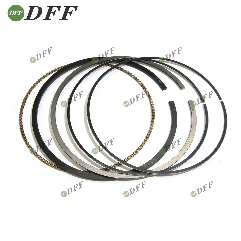 Juego de 6 anillos de pistón para BMW 323i 528i E46 E39 2.5 2.8 M52B25 M52B28 11251437077 Foto 4 de 4