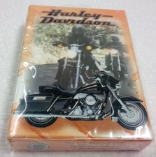 Harley Davidson Playing Cards The U.S. Playing Card Co. No 579 Vintage 1999 New