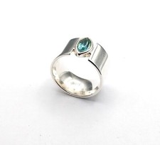 Bandring Ring  Sterling Silber 925, Gr. 52 56...