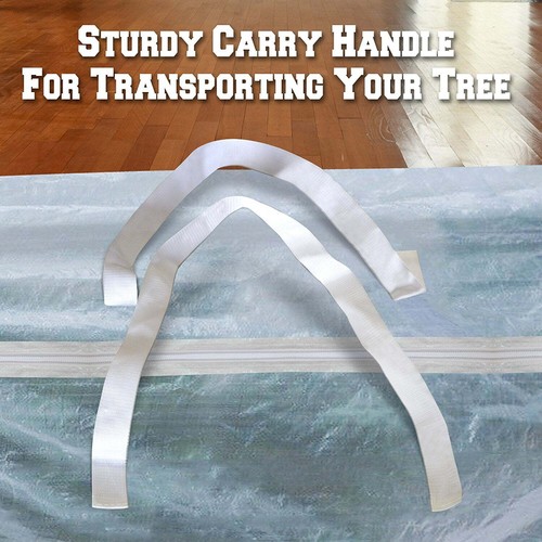 Heavy Duty Large Artificial Christmas Tree Storage Bag For Clean Up, Up to 9ft