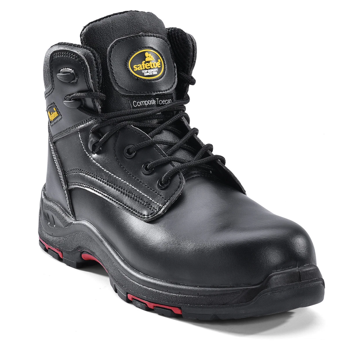 Oil resistant safety boots store