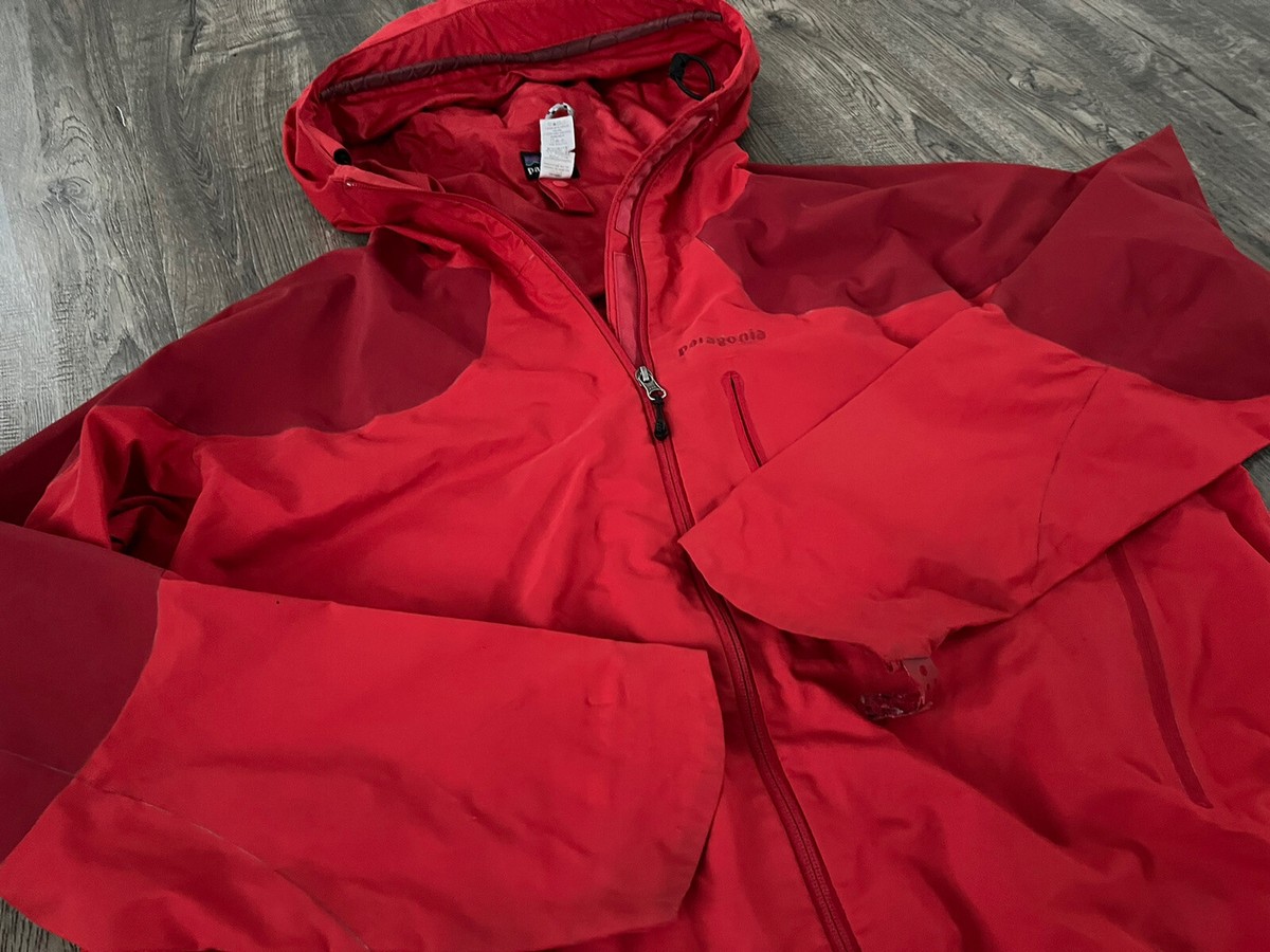 Patagonia Rainshadow Jacket Men's Xl H2No Rain Jacket | eBay Patagonia Rainshadow Jacket Men's Xl H2No Rain Jacket | eBay
