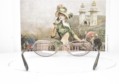 VIVIENNE WESTWOOD Eyeglasses Rare Vintage Grey Silver