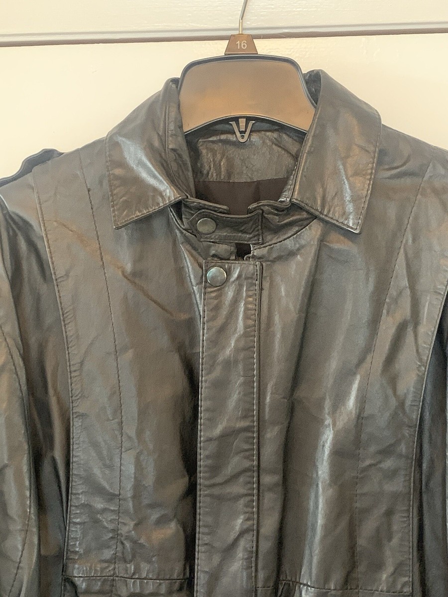 ジャケット・アウター 80s BALMAIN real leather bomber jacket 80s BALMAIN real leather bomber jacket - メルカリ