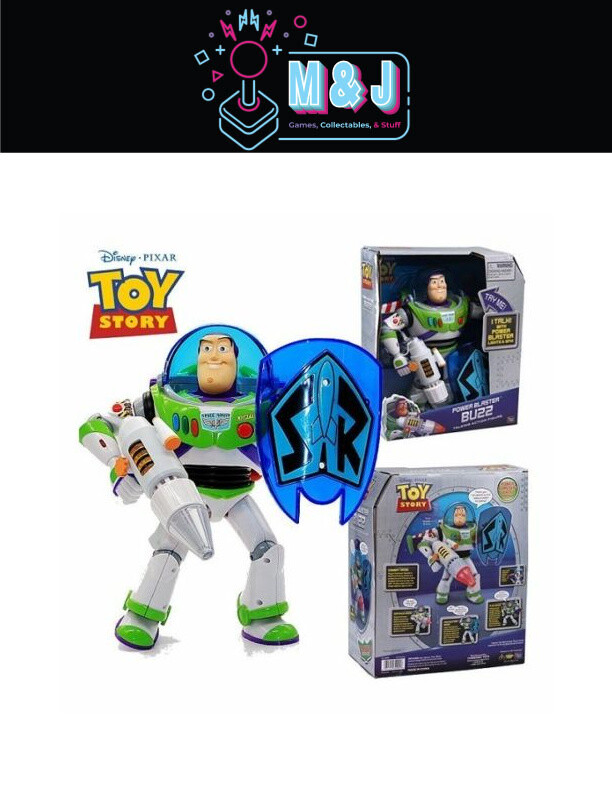 Toy Story Buzz Lightyear Power Blaster ''BUZZ'' *RARE* NEW