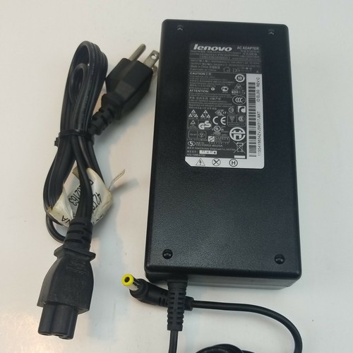 Lenovo AC Adapter AD8027 54Y8834 54Y8833 19.5 Volt 6.7 Amp - Picture 1 of 6