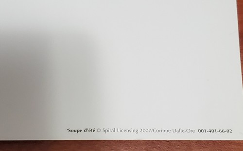 2007 CONTEMPORARY POP ART MEDIA PRINT "SOUPE D'ETE BY CORRINE DALLE ORE - Bild 5 von 7