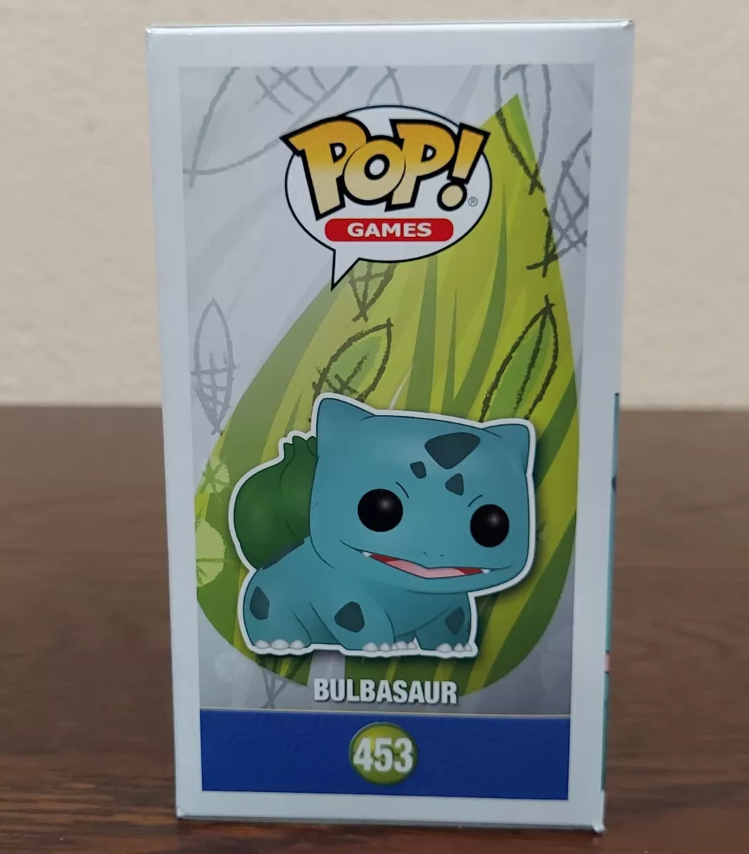 Bulbasaur funko cheap pop walmart