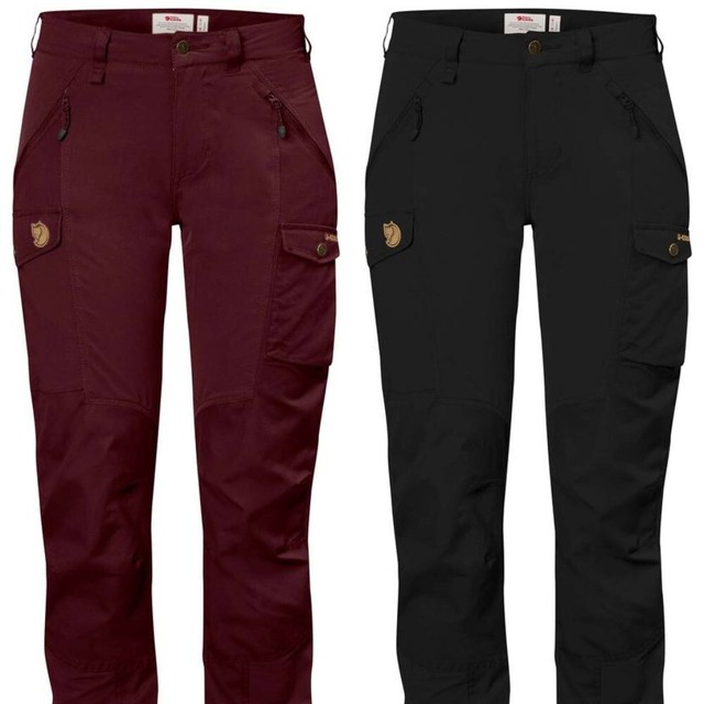 Fjallraven Womens Curved US Size 30-31 Nikka Fit Active Trousers 85917 for sale online | eBay