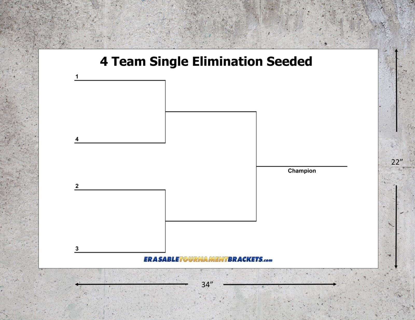 Single-Elimination Bracket