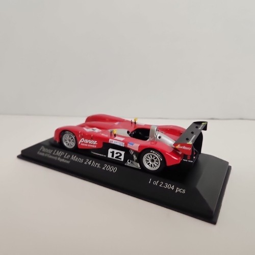 Action 1:43 Panoz LMP Roadster 5th Place LeMans 24hrs 2000 Limited Edition - Picture 3 of 10