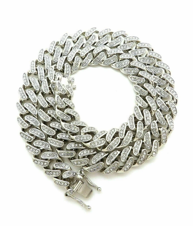 NBA YOUNGBOY 4KT NUNCA MAIS QUEBROU PINGENTE PRATA CUBANA CORRENTE COLAR RAP - Imagem 3 de 3